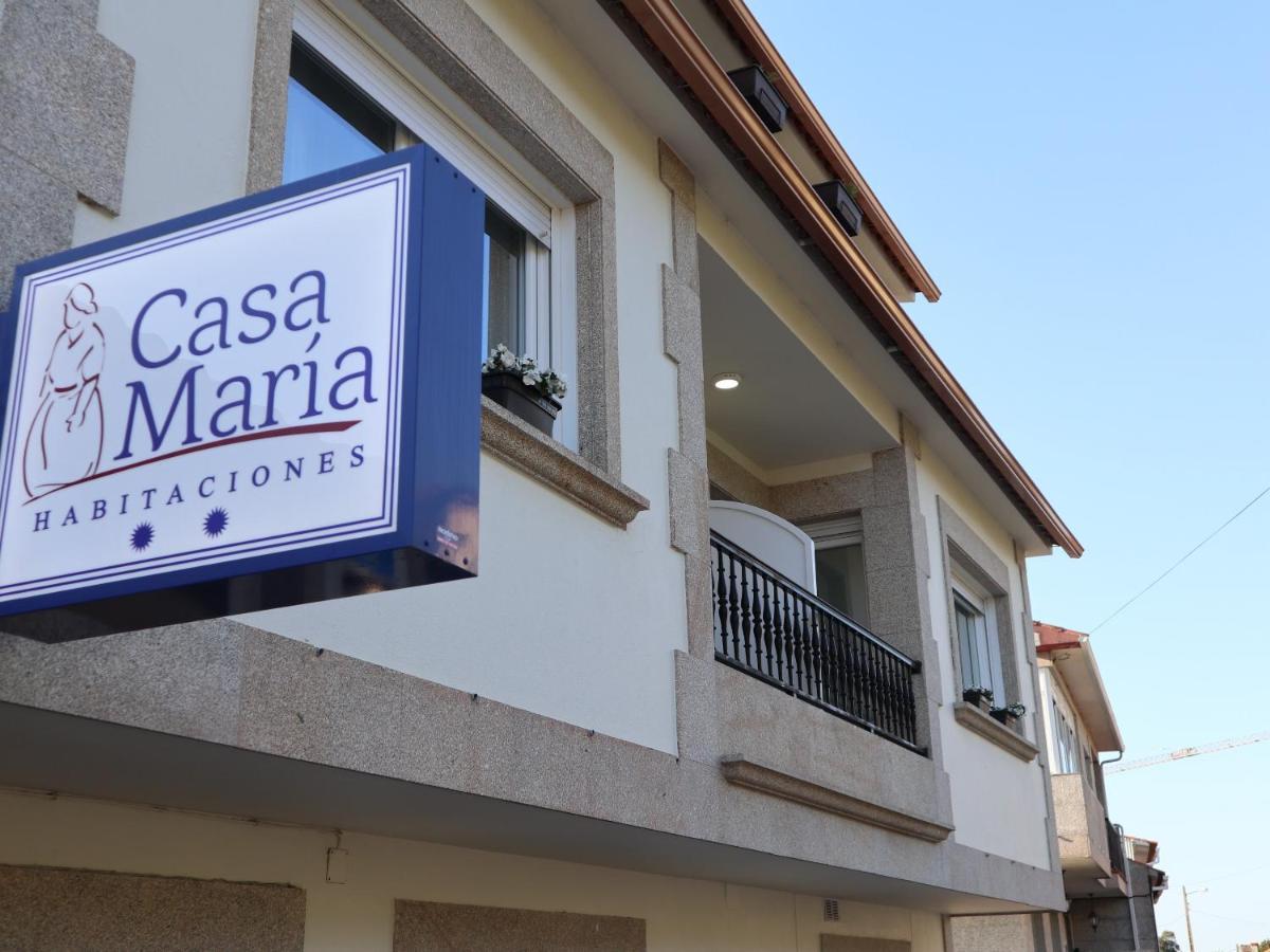 ホテル Casa Maria O Grove Reboredo エクステリア 写真